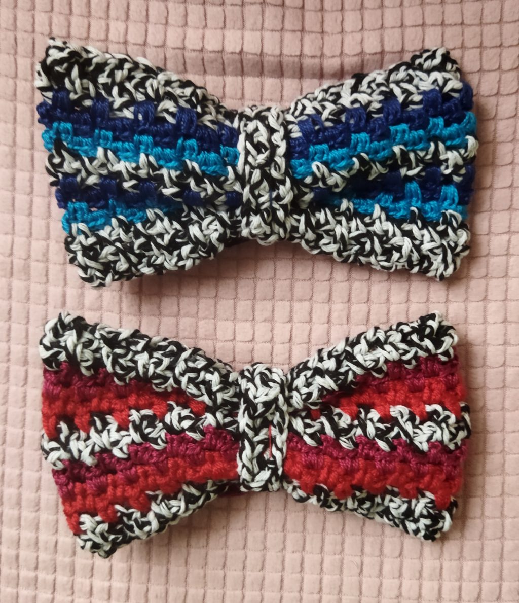 Резинки для волос банты 2 штуки