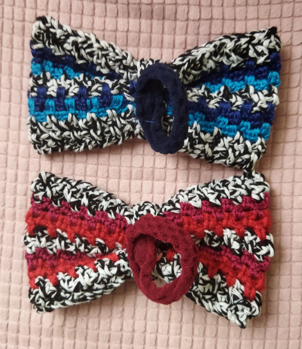 Резинки для волос банты 2 штуки