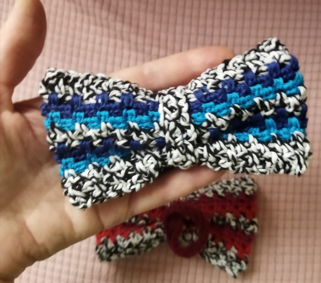 Резинки для волос банты 2 штуки