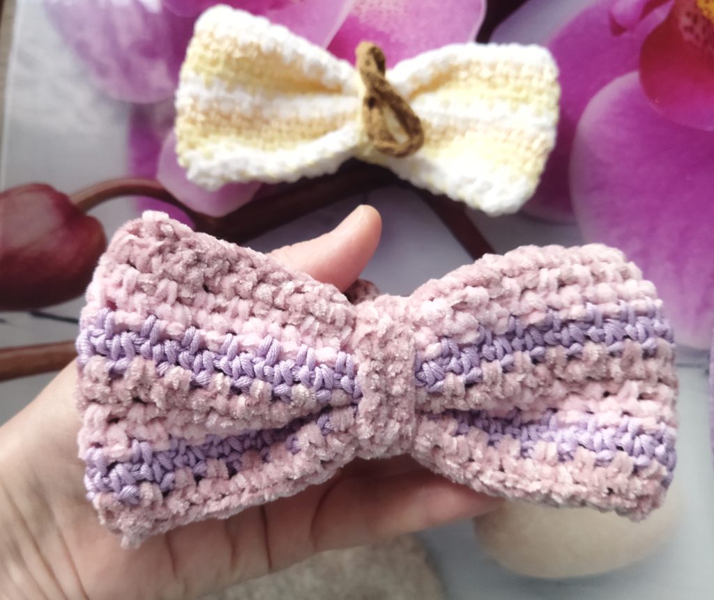 Резинки для волос банты 2 штуки