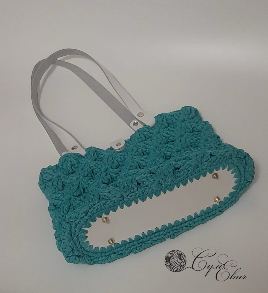 Мини шоппер «Цветы»