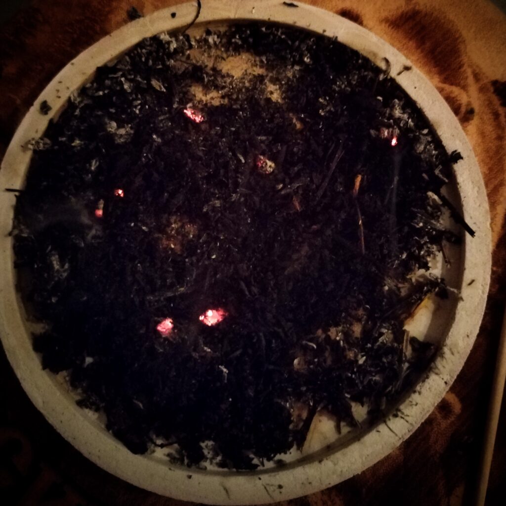 Свеча на очищение