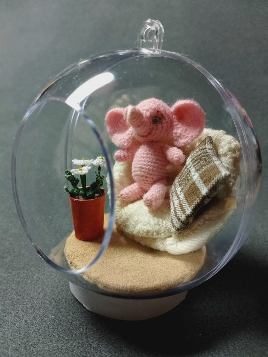 Розовый слон