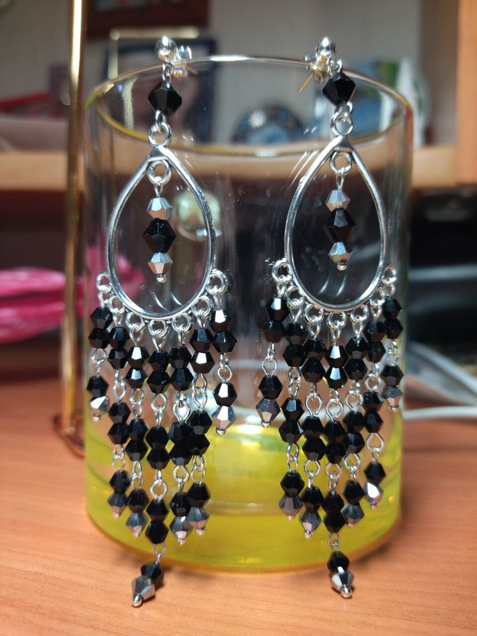 Серьги Кармелита