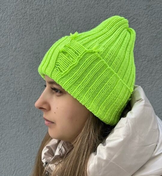 Шапка рвань