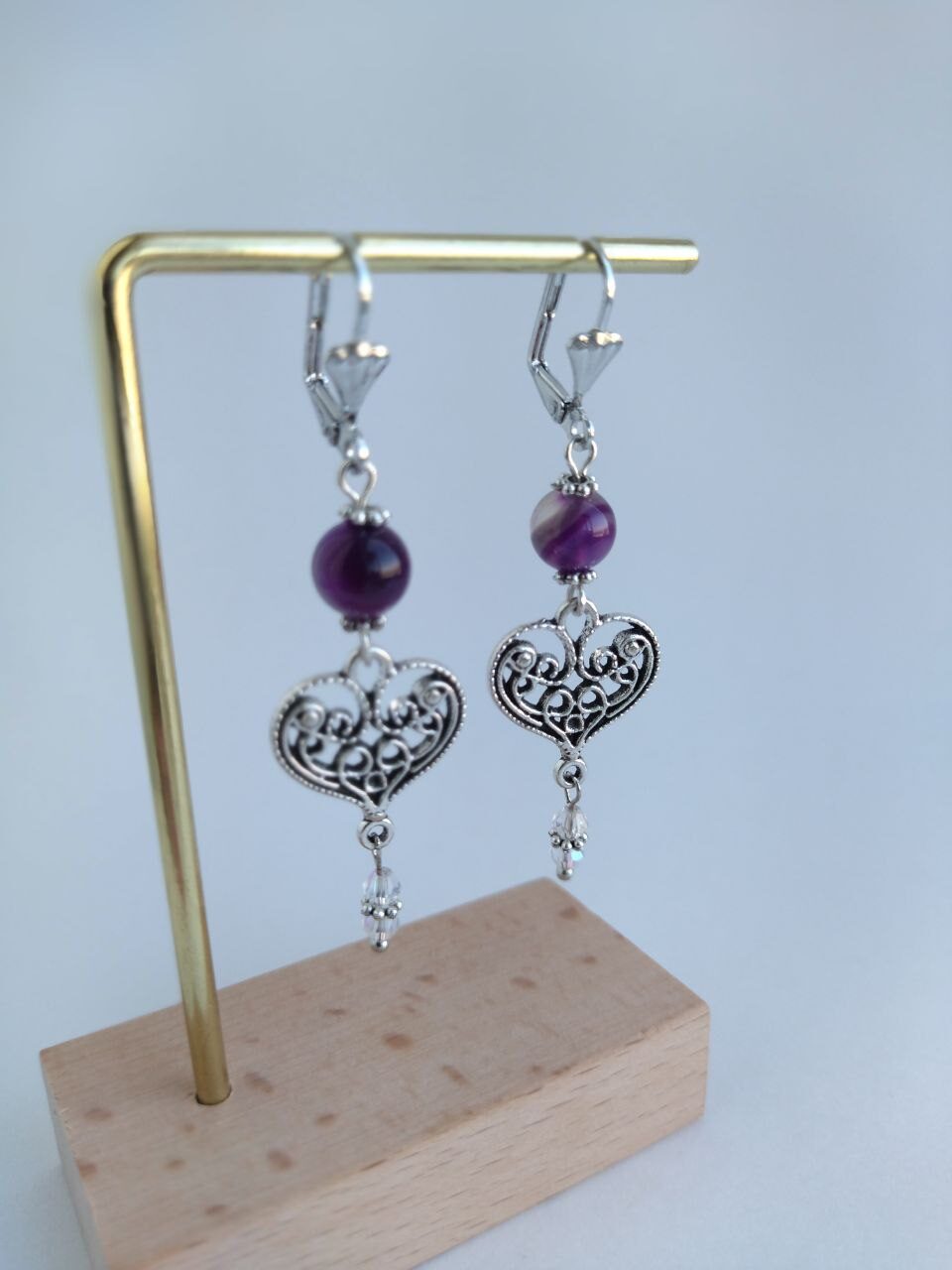 Серьги Восток