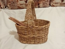 Плетеные грибные, пикниковые, цветочные и подарочные корзины