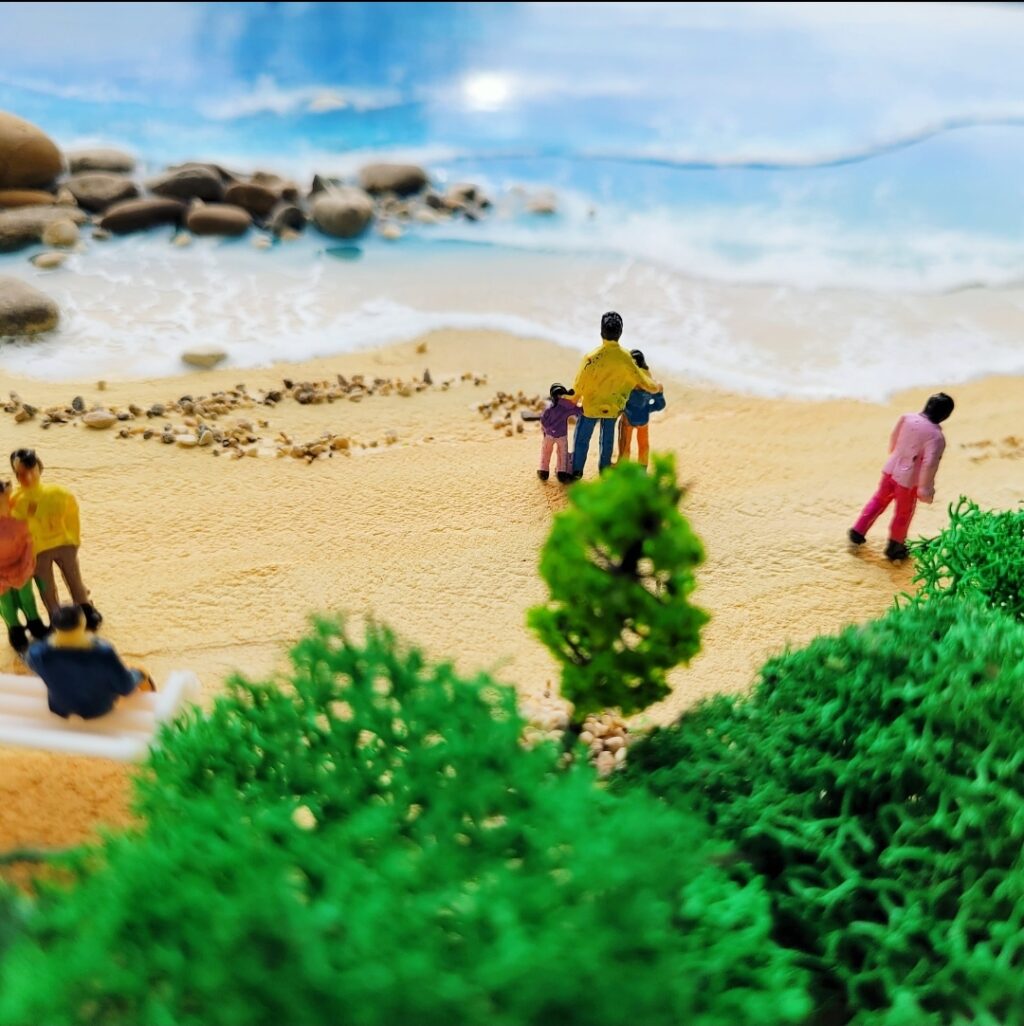 Картина «Море надежд» 60*40см из смолы