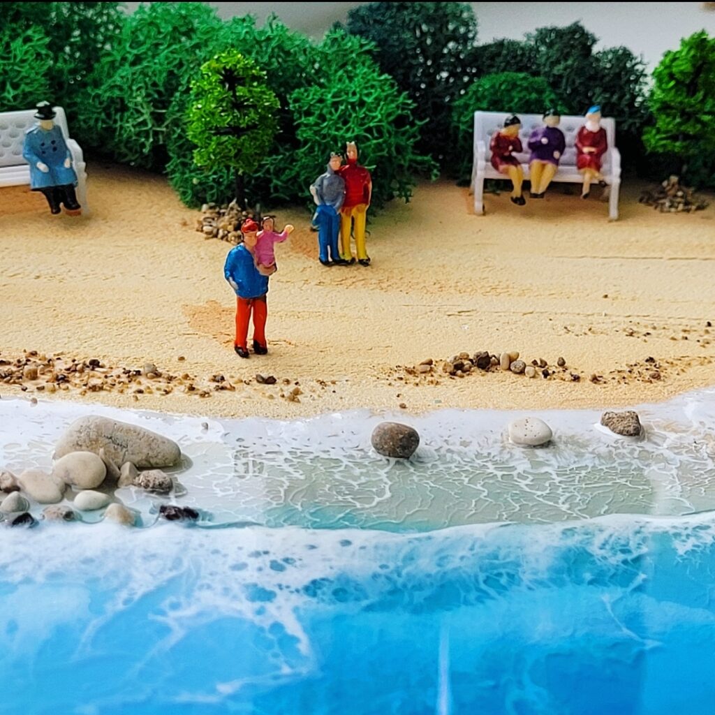 Картина «Море надежд» 60*40см из смолы