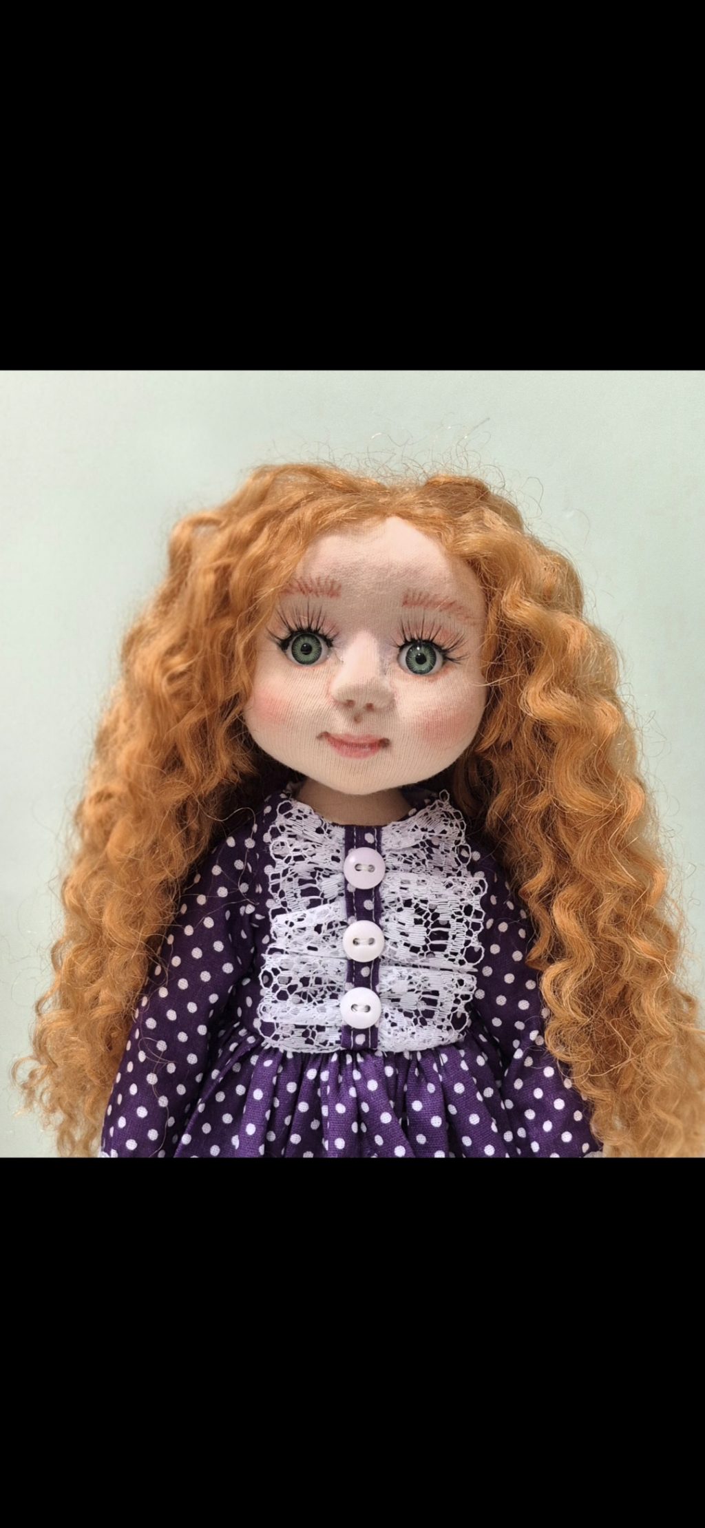 Кукла Маша ручной работы