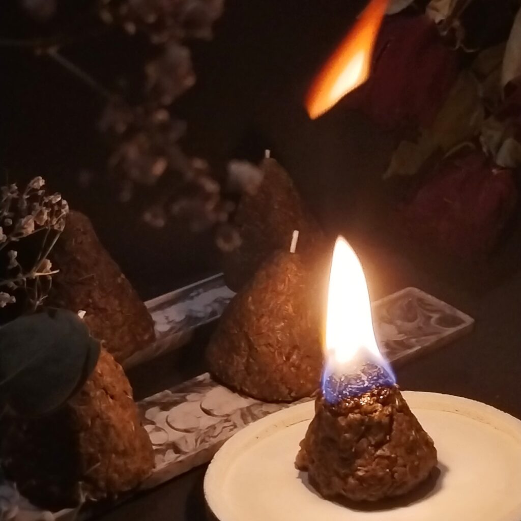 Свеча на очищение