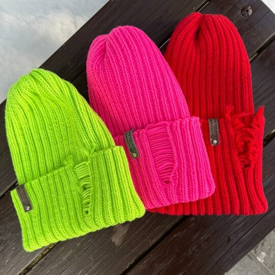 Шапка рвань