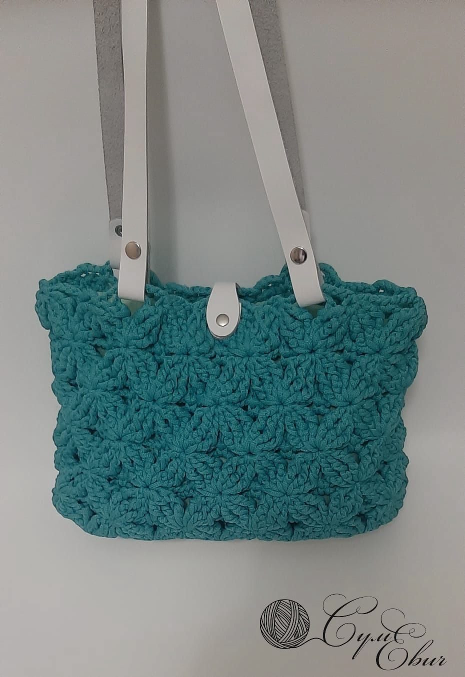 Мини шоппер «Цветы»