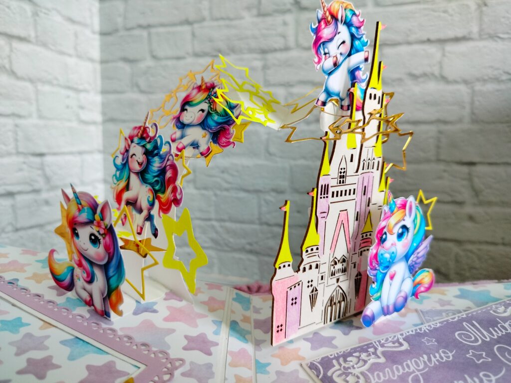 Фотоальбом «Единорожка»