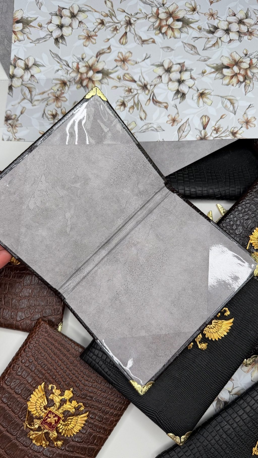 Обложка на паспорт