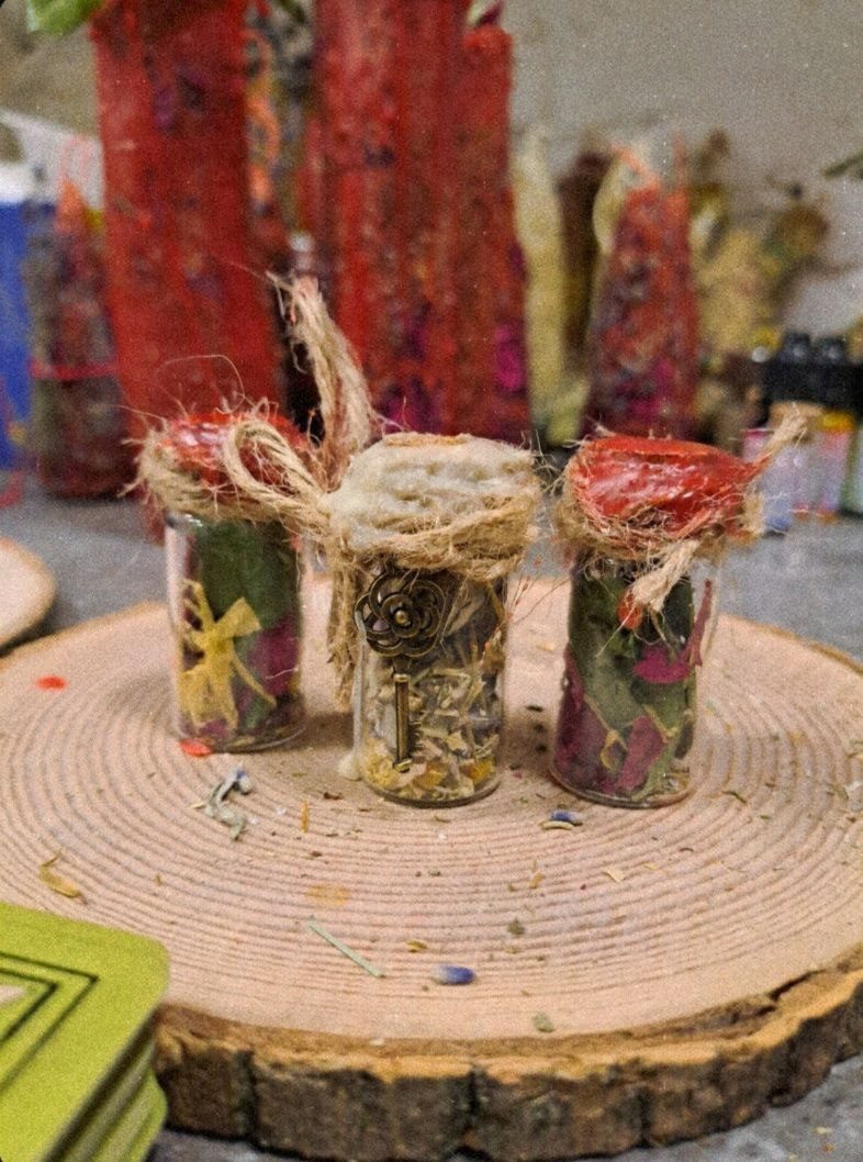 Ведьмина бутылочка маленькая