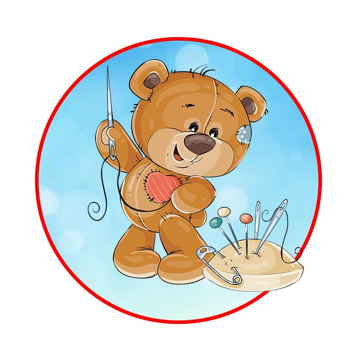 Игрушки из плюшки