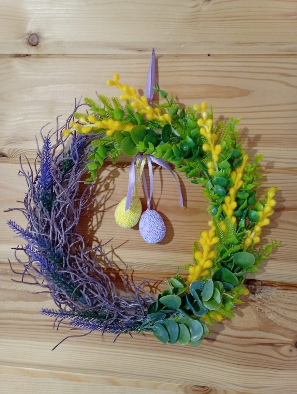 Пасхальный венок