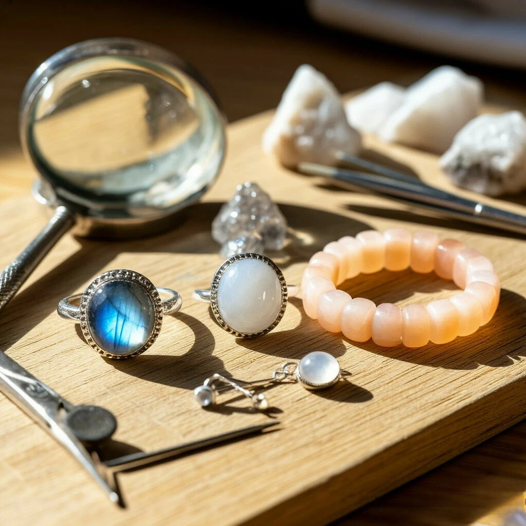 Лунный камень (адуляр): свойства, совместимость по знакам зодиака и секреты ношения