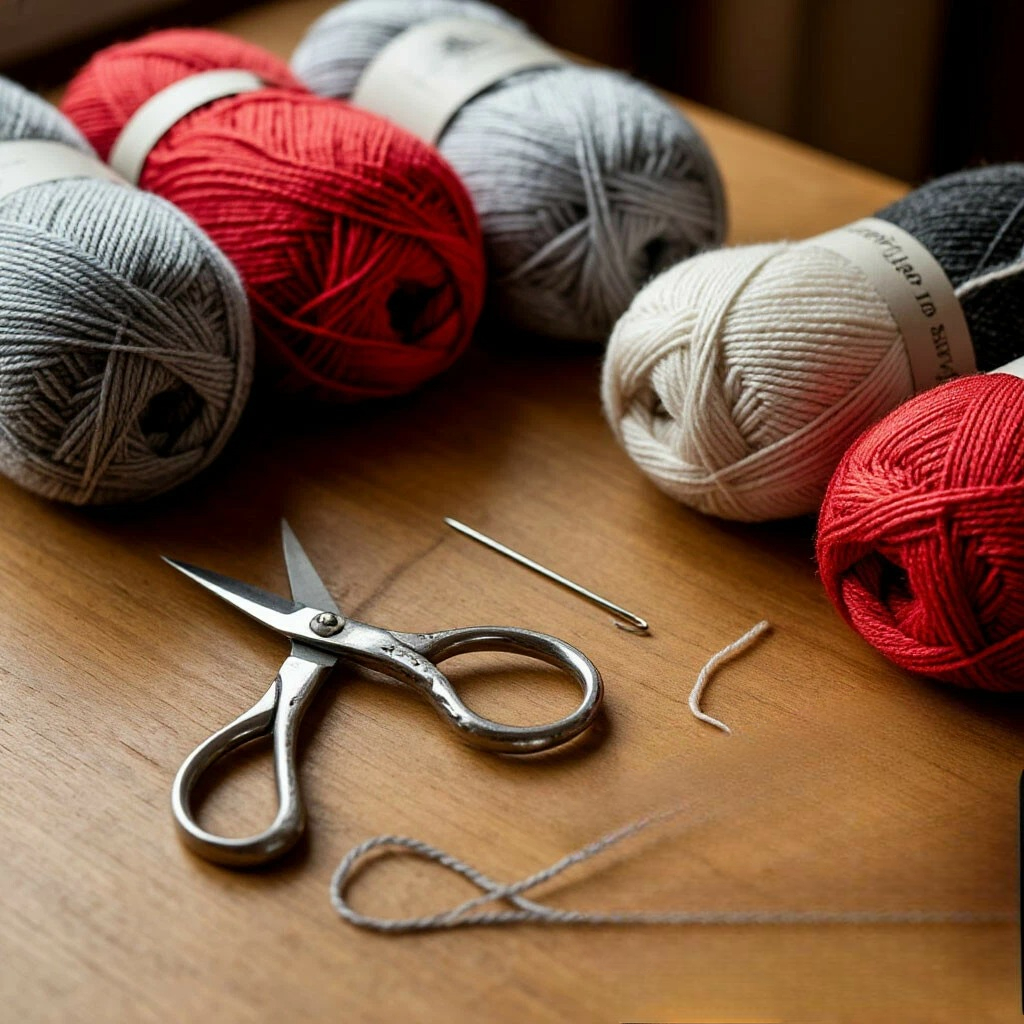 Демогоргон крючком: схема и описание для начинающих