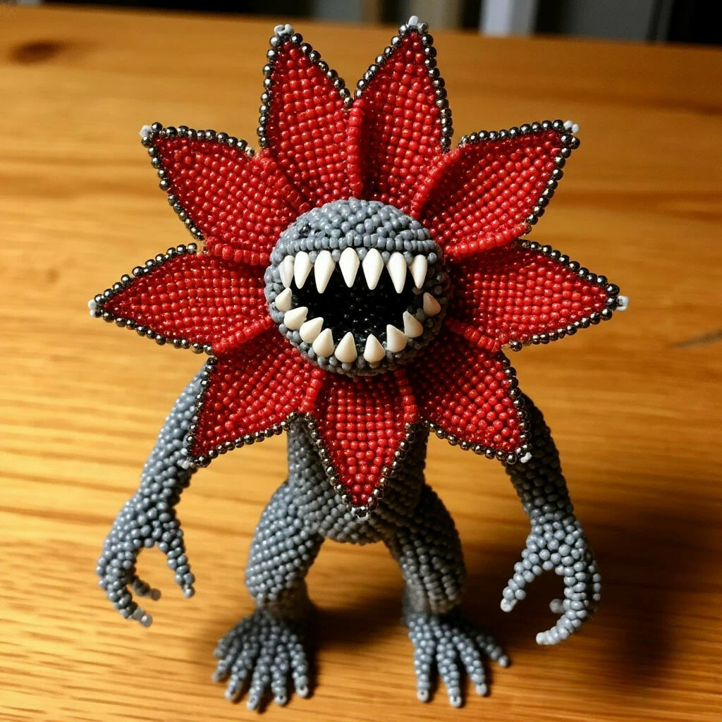 Как сделать демогоргона из бисера: схемы и мастер-класс