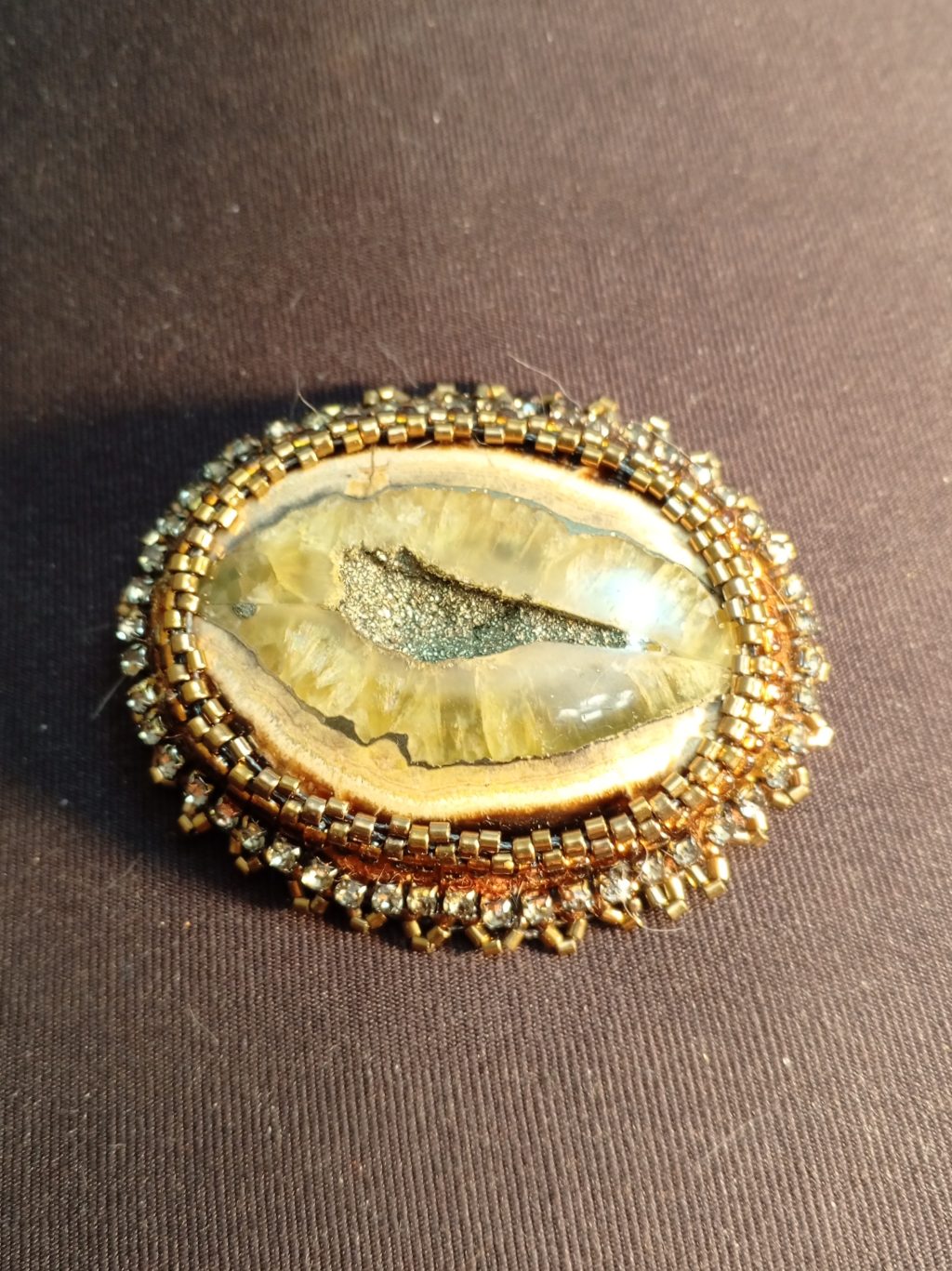 Брошь «Каньон»