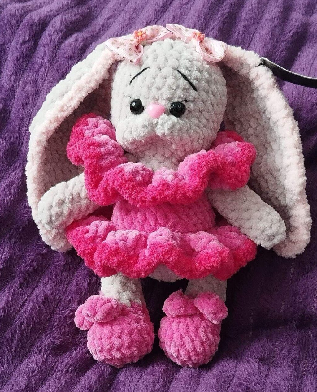 Зайка. Длинно ухий