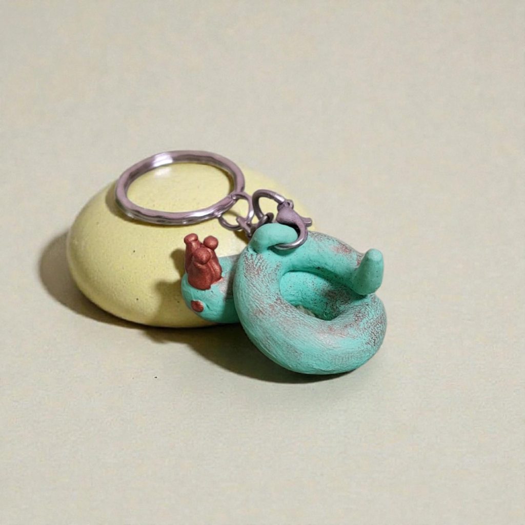 Брелок символ года змея