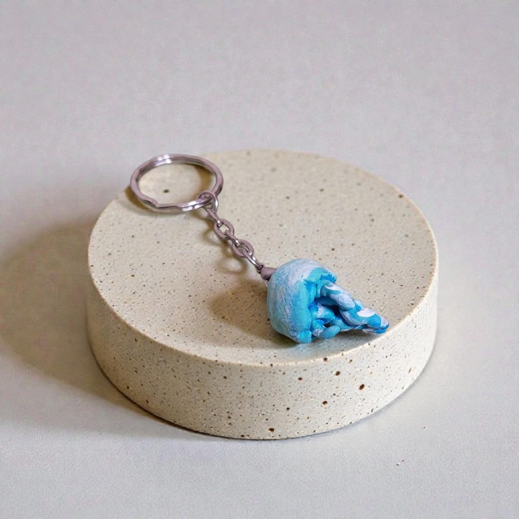 Брелок медуза