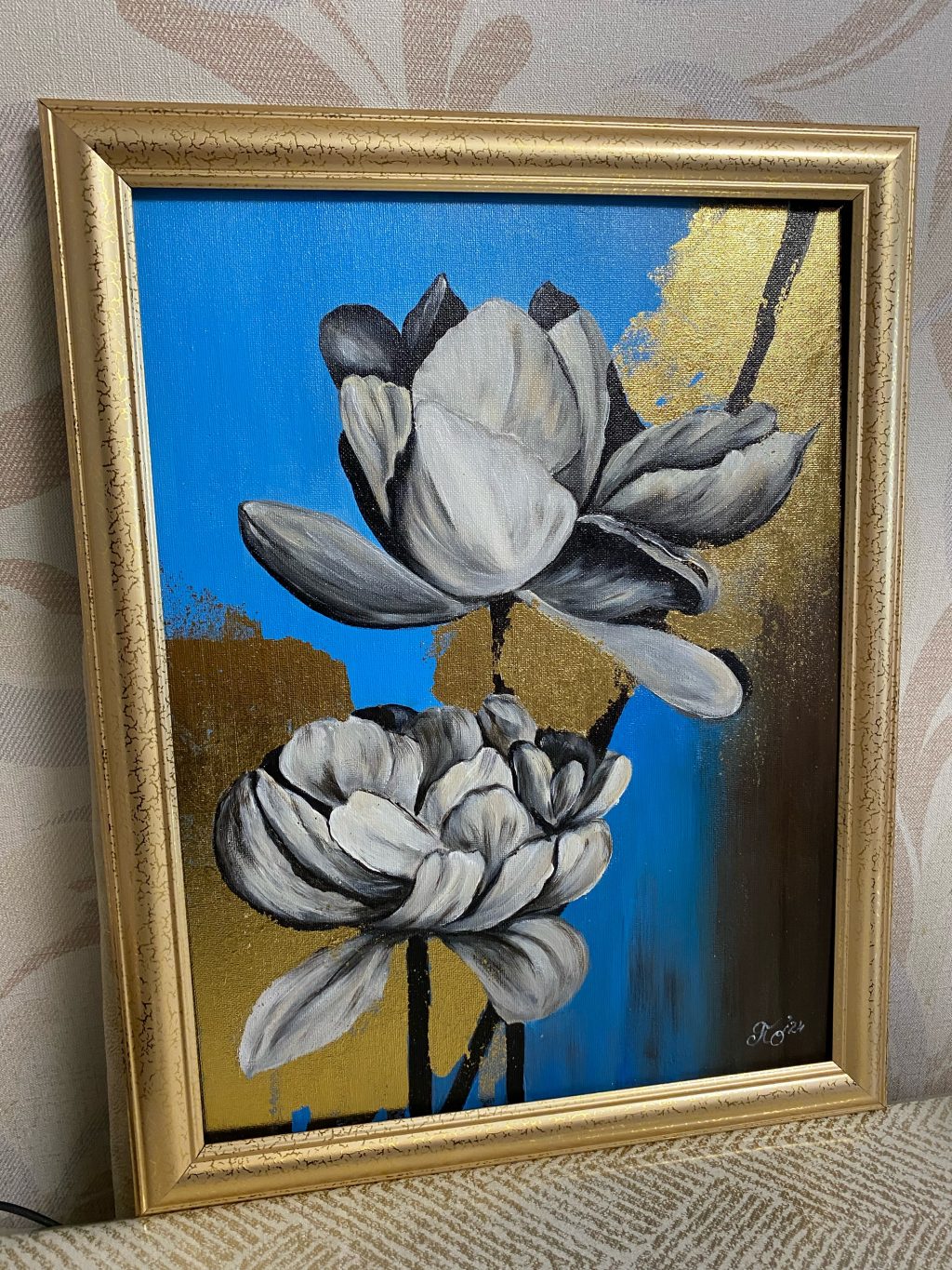 Картина «Цветы»