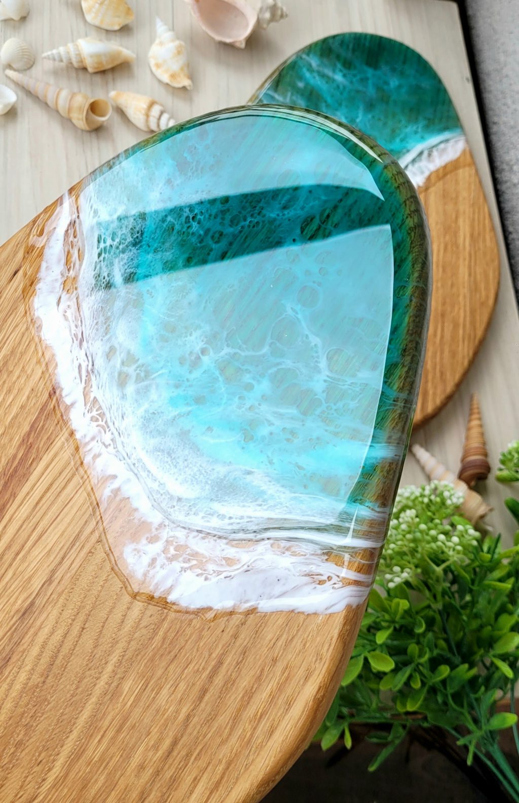 Доска для подачи Дуб Овал