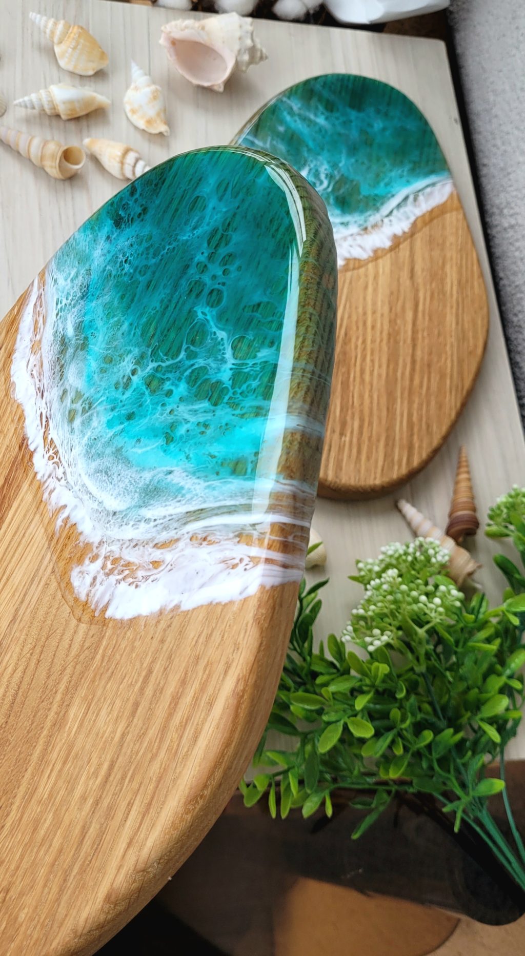 Доска для подачи Дуб Овал