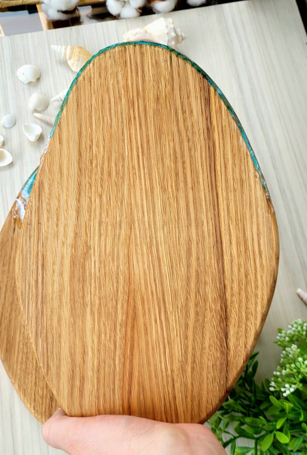 Доска для подачи Дуб Овал