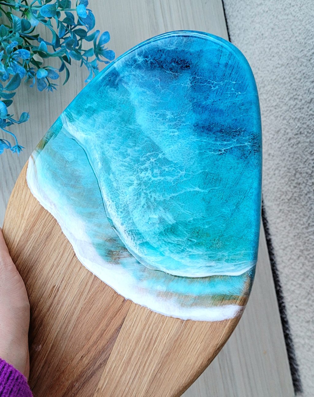 Доска для подачи Дуб Овал