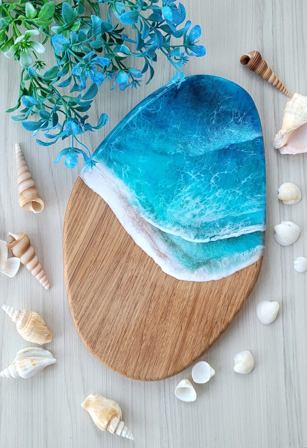 Доска для подачи Дуб Овал