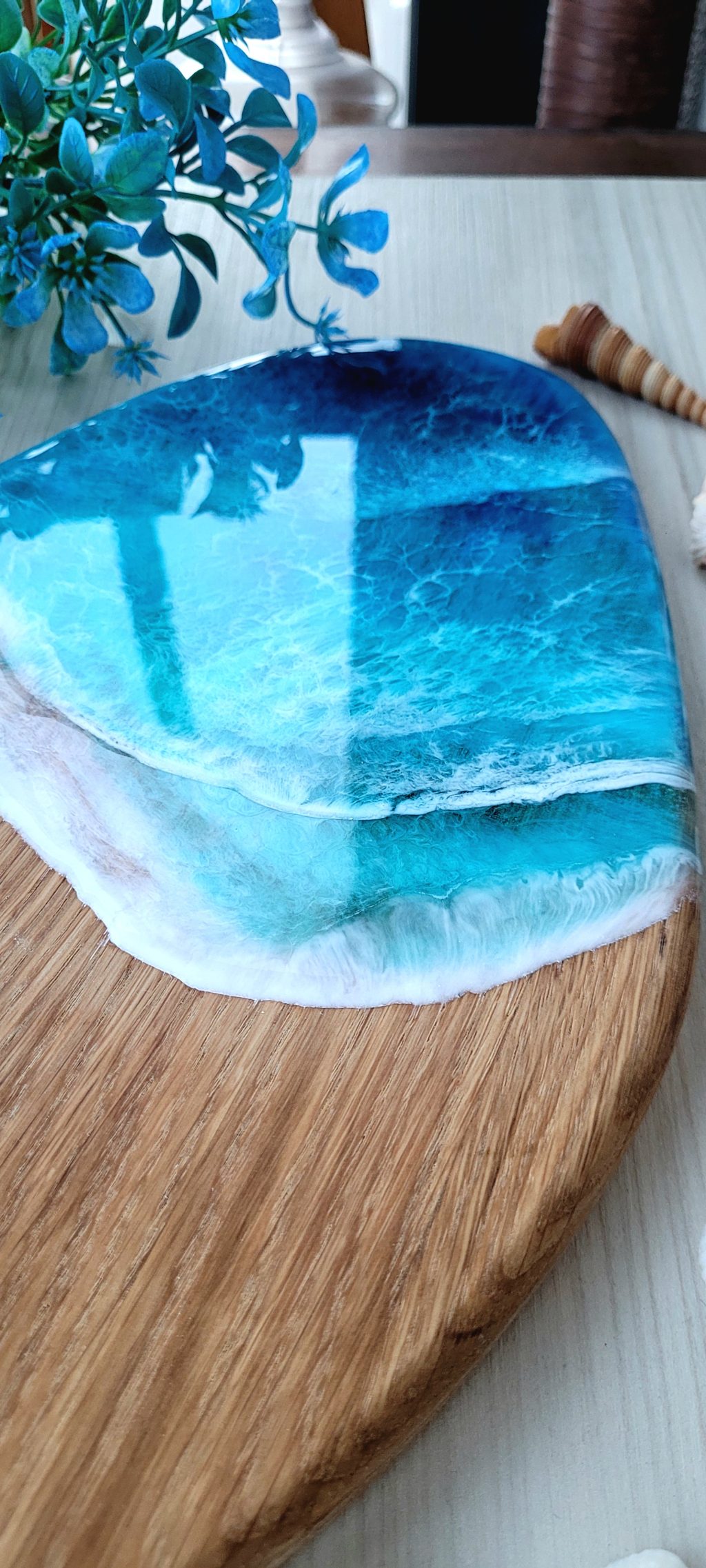 Доска для подачи Дуб Овал