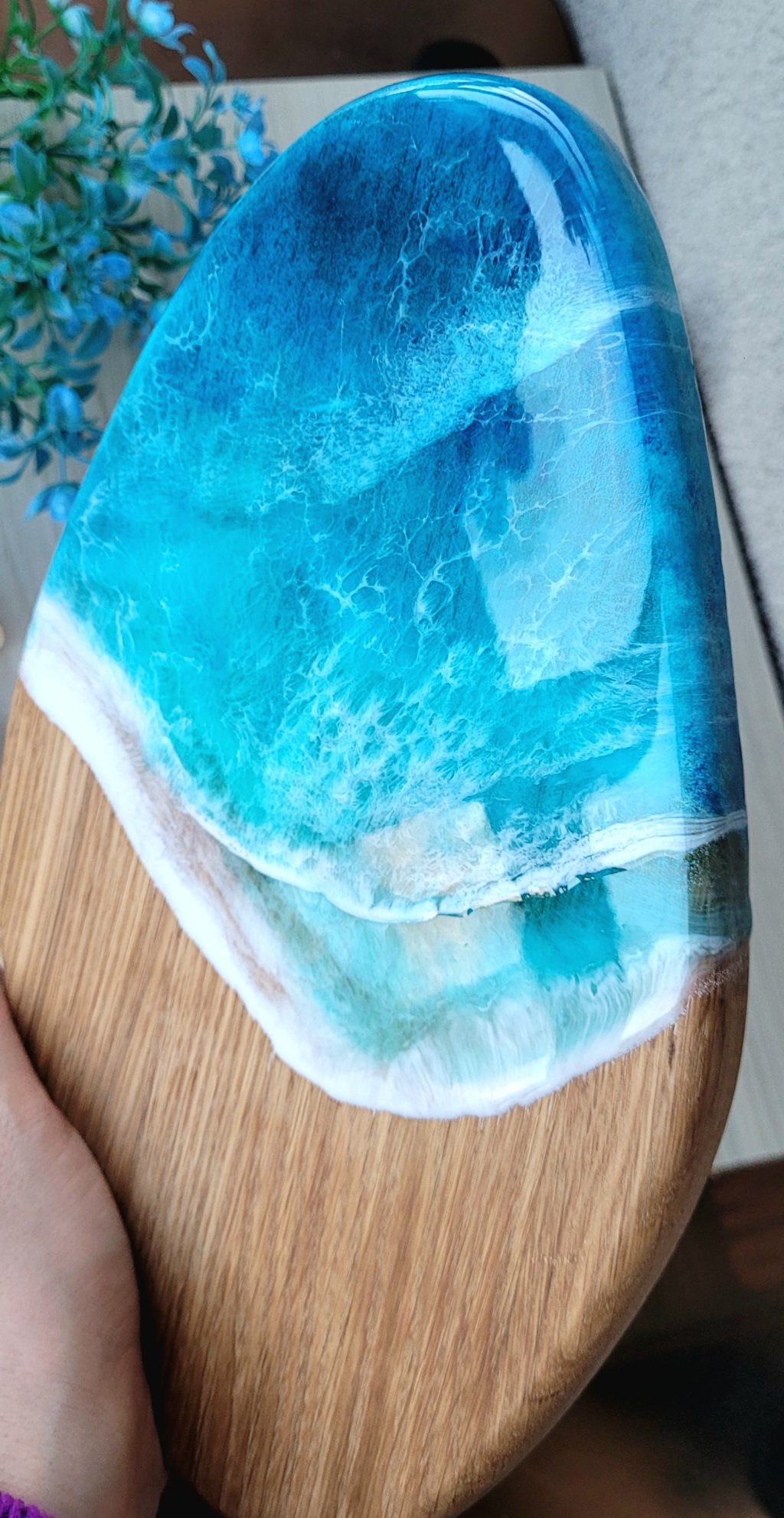 Доска для подачи Дуб Овал