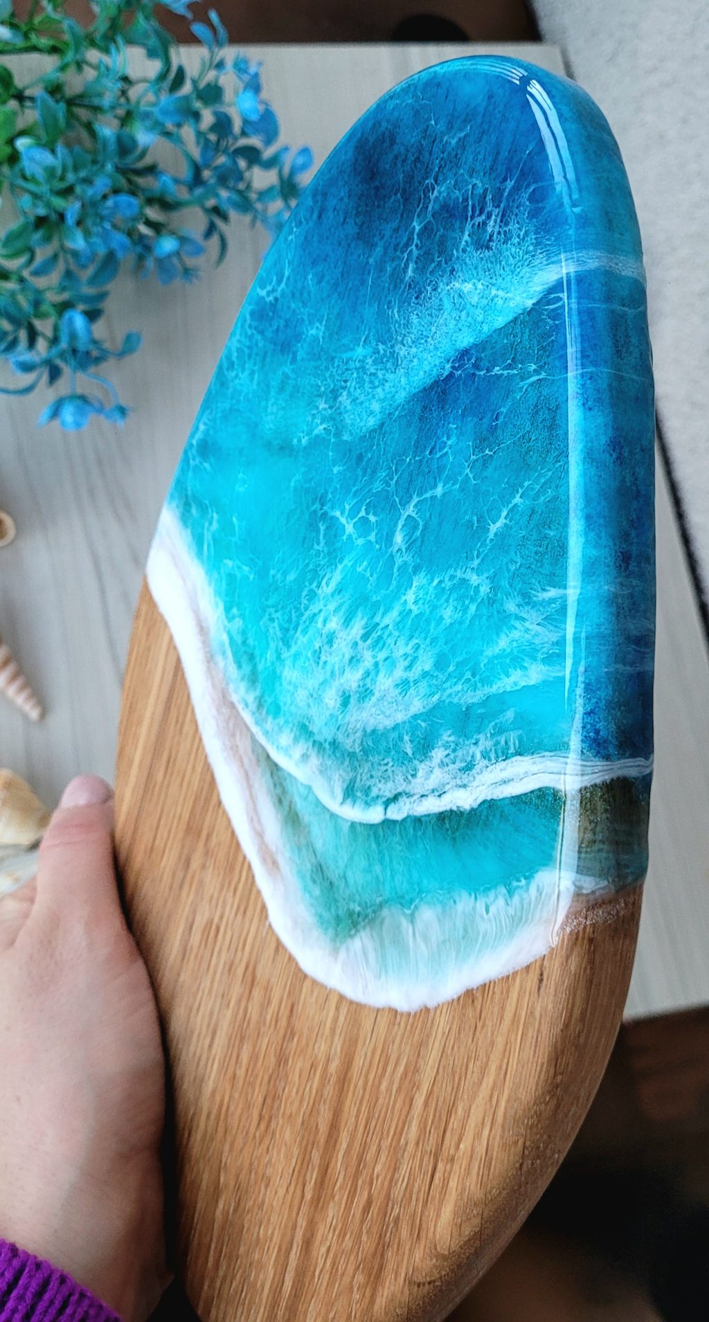 Доска для подачи Дуб Овал