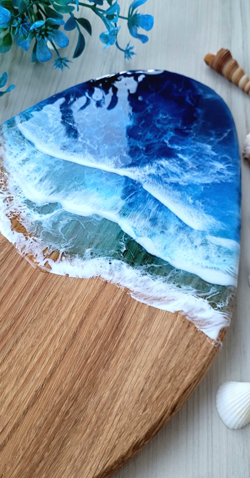 Доска для подачи Дуб Овал