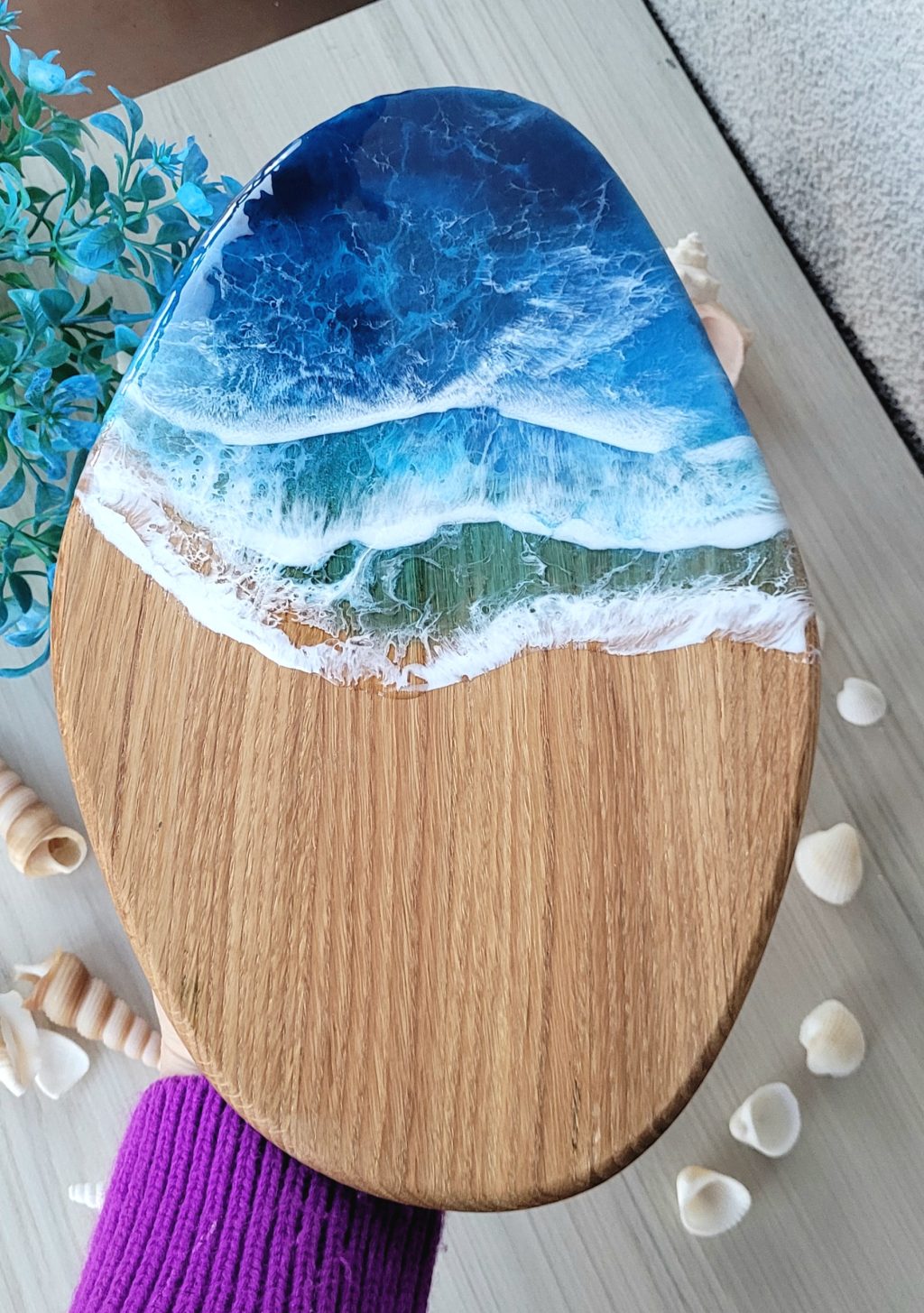 Доска для подачи Дуб Овал