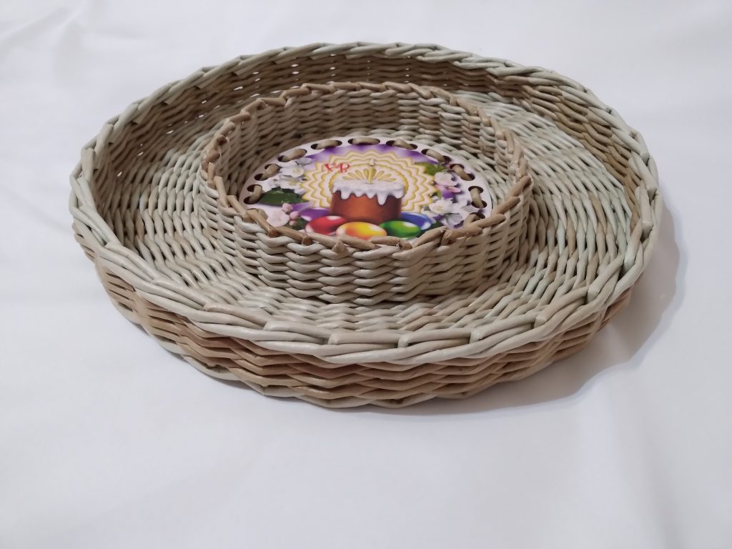 Поднос пасхальный