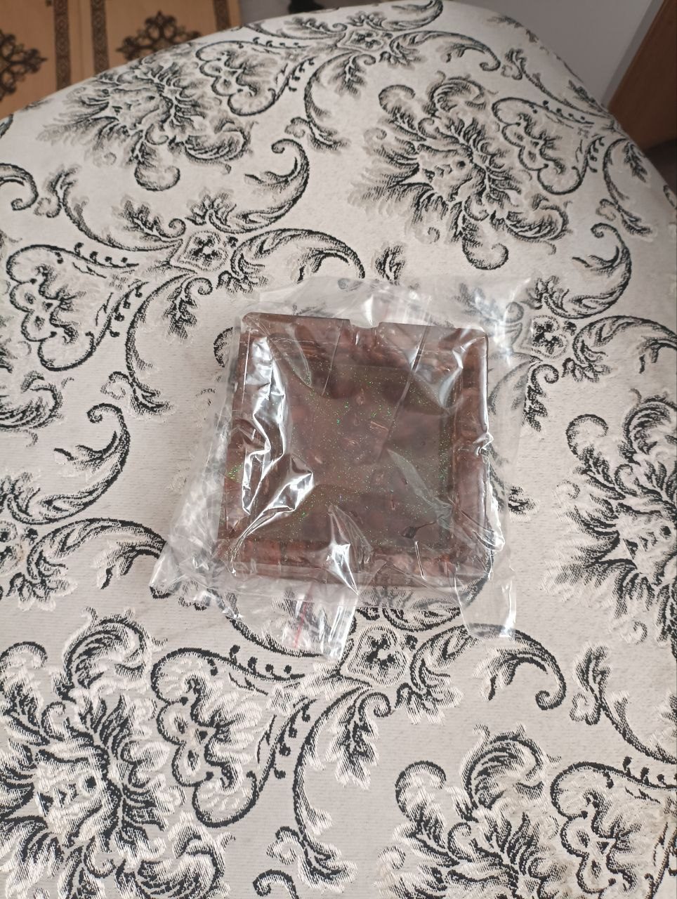 Пепельница из эпоксидный смолы