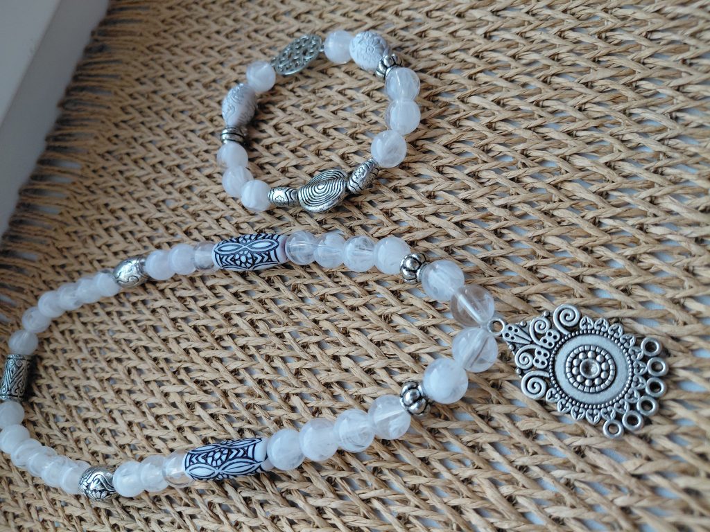 Набор (чокер с браслетом) «Тибет»