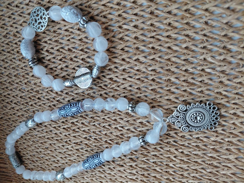 Набор (чокер с браслетом) «Тибет»