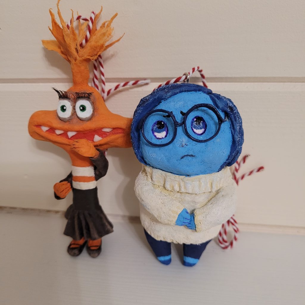 Мультяшные фигурки