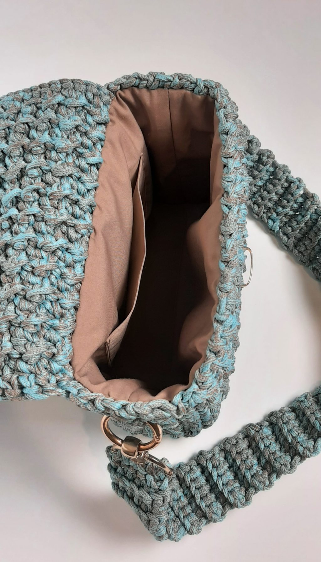 Сумка-сундук меланж