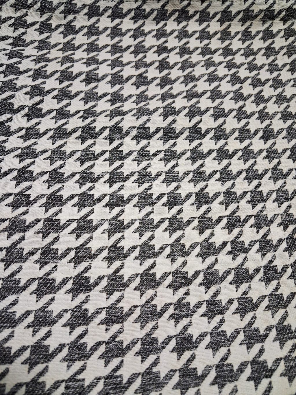 Сумка шоппер с узором труссарди. Графит.