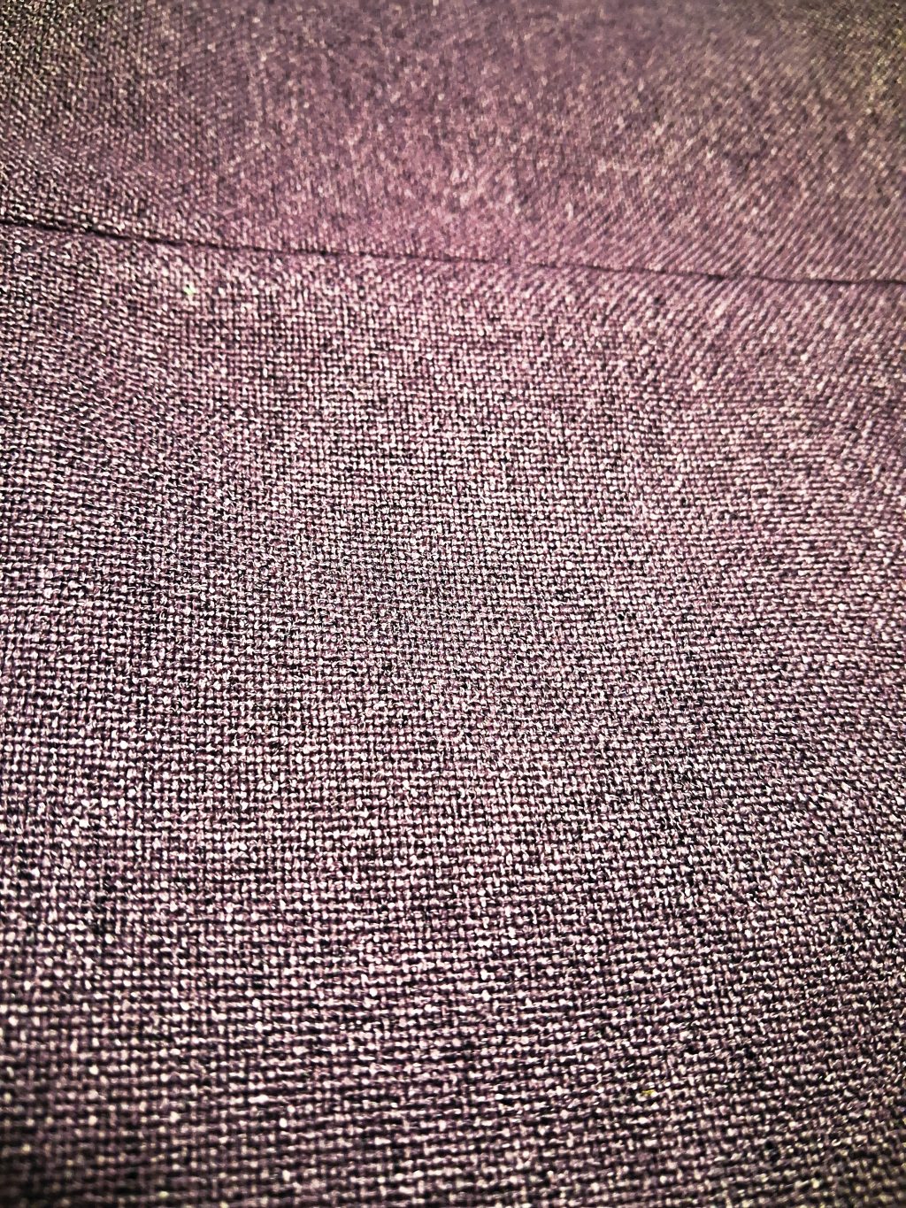 Сумка шоппер с геометрическим узором. Фиолетовая.