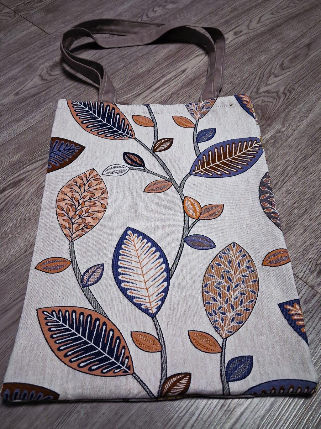 Сумка шоппер тканевая