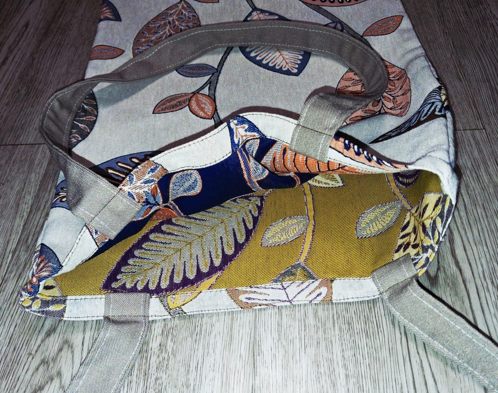 Сумка шоппер тканевая